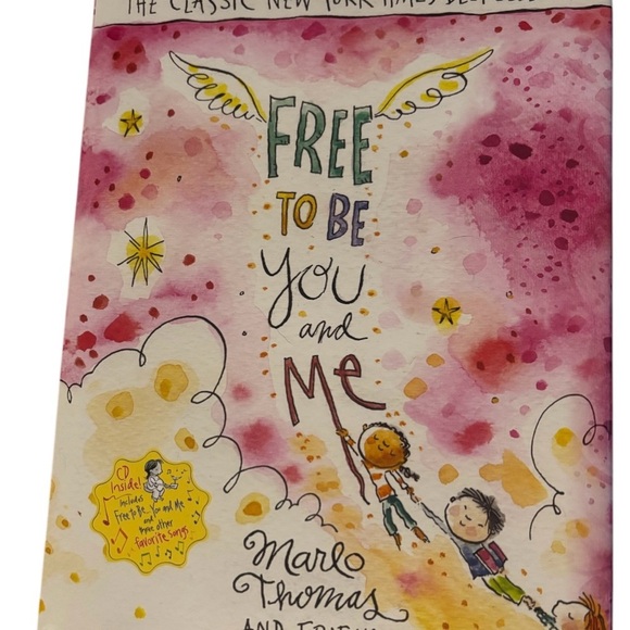Other - Free to Be You and Me Book